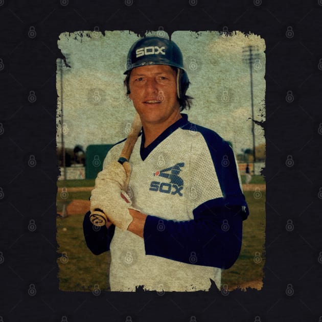 Carlton Fisk, Chicago White Sox by PESTA PORA